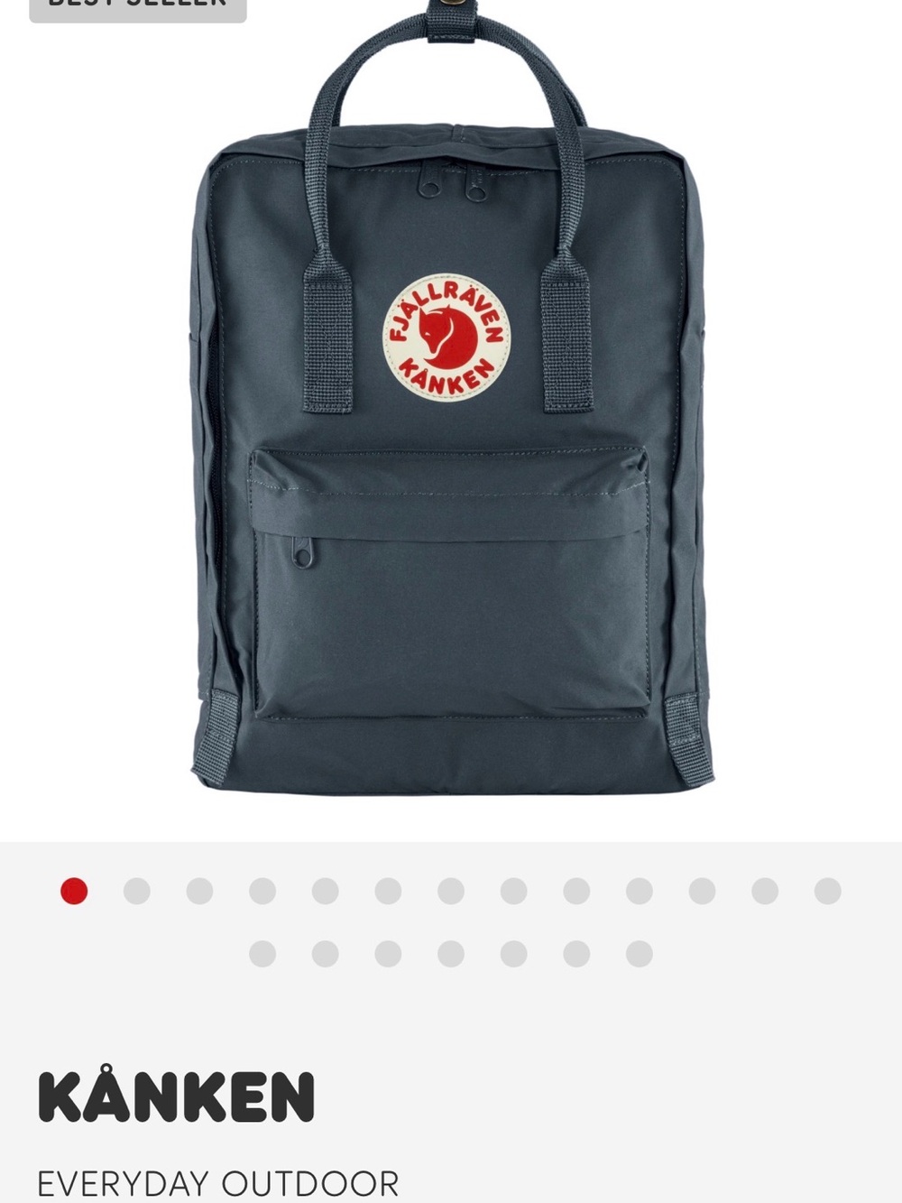 Fjallraven Kånken Backpack - Navy
